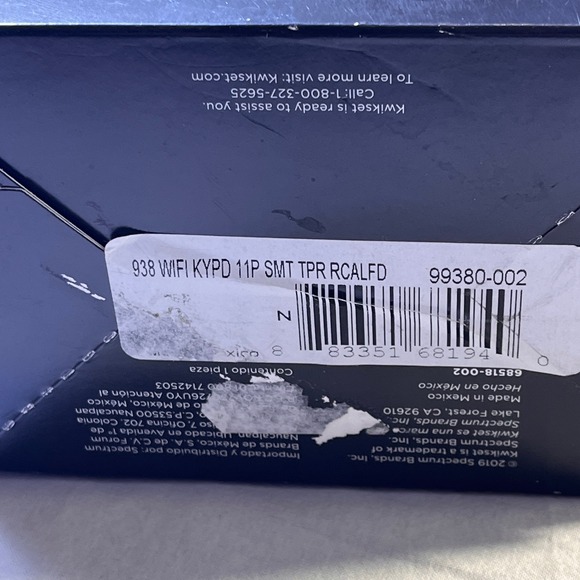 Kwikset Halo Venetian Bronze Wi-Fi Keypad Smart Lock 250 User Codes Deadbolt NEW - Picture 4 of 9